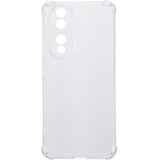 Husa de Protectie, Vivimall, pentru Honor 90 Lite, TPU Protect Plus, cu Dust Plug, Transparent - vivimall.ro