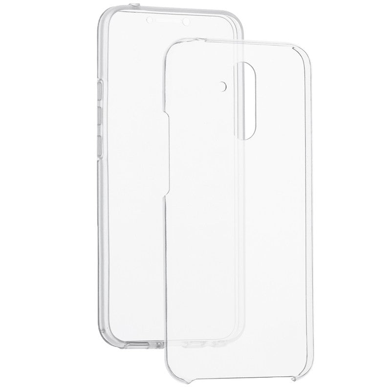 Husa de protectie Flippy® pentru Huawei Mate 20 Lite Full Tpu 360 Transparent - vivimall.ro