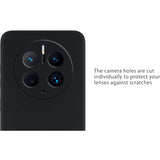 Husa de Protectie, Vivimall, pentru Huawei Mate 50 Pro, Liquid Silicone, cu Microfibra pe Interior, Protectie Antisoc, Compatibil Incarcare Wireless, Negru - vivimall.ro