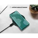 Husa de Protectie, Vivimall, pentru Huawei Mate 50 Pro, Liquid Silicone, cu Microfibra pe Interior, Protectie Antisoc, Compatibil Incarcare Wireless, Verde - vivimall.ro