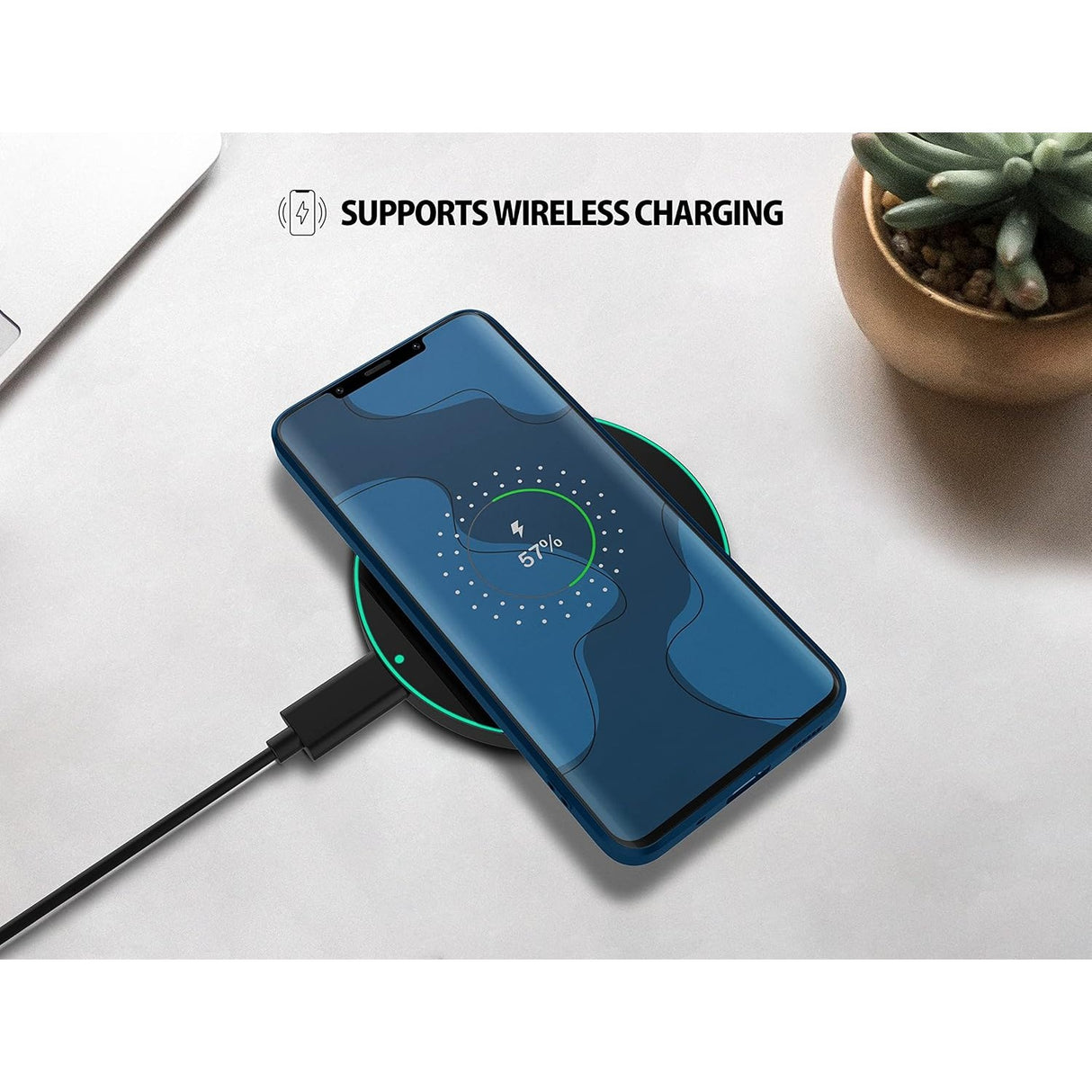 Husa de Protectie, Flippy, pentru Huawei Mate 50 Pro, Liquid Silicone, cu Microfibra pe Interior, Protectie Antisoc, Compatibil Incarcare Wireless, Albastru - vivimall.ro