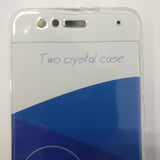 Husa de protectie Flippy® pentru Huawei P10 Lite Full Tpu 360 Transparent - vivimall.ro