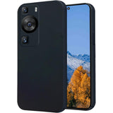 Husa de Protectie, Vivimall, pentru Huawei P60 Pro, Liquid Silicone, cu Microfibra pe Interior, Protectie Antisoc, Compatibil Incarcare Wireless, Negru - vivimall.ro