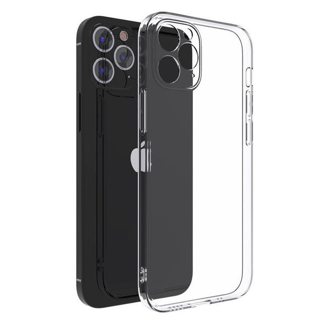 Husa de Protectie, Vivimall, Compatibila cu Xiaomi Redmi 13C 5G, Tip Carcasa, Silicon TPU, Protectie camere, Transparent - vivimall.ro