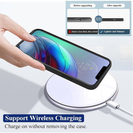 Husa de Protectie, Vivimall, pentru Huawei Pura 70, Liquid Silicone, cu Microfibra pe Interior, Protectie Antisoc, Compatibil Incarcare Wireless, Negru - vivimall.ro