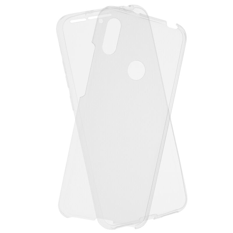 Husa de protectie Flippy® pentru Huawei Y6 2019 Full Tpu 360 Transparent - vivimall.ro