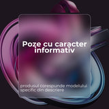 Husa de Protectie, Flippy, pentru Huawei Y6 (2019), Tip Carte Magnetica, Piele Ecologica, Negru - vivimall.ro