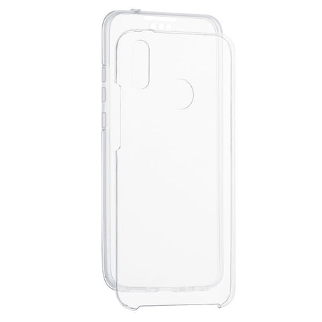 Husa de protectie Flippy® pentru Huawei Y9 2019 Full Tpu 360 Transparent - vivimall.ro
