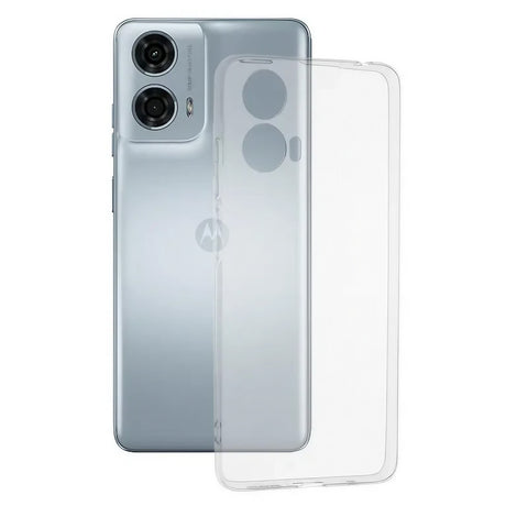 Husa de Protectie, Vivimall, pentru Motorola Moto G22, TPU, Antisoc, Rezistenta la Impact, Transparenta - vivimall.ro