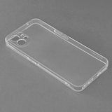 Husa de Protectie, Vivimall, pentru Nothing Phone 2, TPU Protect Plus, cu Dust Plug, Transparent - vivimall.ro