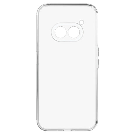 Detaliu colțuri ranforsate husă Nothing Phone 2a TPU Protect Plus, protecție sporită la șocuri