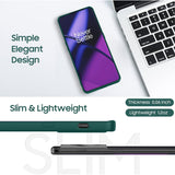 Husa de Protectie, Vivimall, pentru OnePlus 11 5G, Liquid Silicone, cu Microfibra pe Interior, Protectie Antisoc, Compatibil Incarcare Wireless, Verde - vivimall.ro