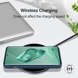 Husa de Protectie, Vivimall, pentru OnePlus 12 5G, Liquid Silicone, cu Microfibra pe Interior, Protectie Antisoc, Compatibil Incarcare Wireless, Albastru - vivimall.ro