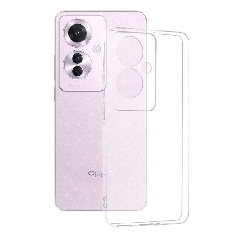 Husa de Protectie, Flippy, pentru Oppo A31, Silicon, Transparenta - vivimall.ro