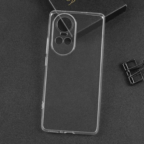 Husa de Protectie, Vivimall, pentru Oppo Reno 10 Pro, TPU Protect Plus, cu Dust Plug, Transparent - vivimall.ro