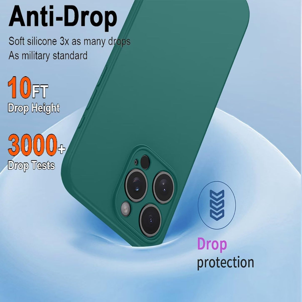 Husa de Protectie, Vivimall, pentru Oppo Reno 11 F, Liquid Silicone, cu Microfibra pe Interior, Protectie Antisoc, Compatibil Incarcare Wireless, Verde - vivimall.ro