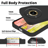 Husa de Protectie, Vivimall, pentru Realme 11 Pro Plus, Liquid Silicone, cu Microfibra pe Interior, Protectie Antisoc, Compatibil Incarcare Wireless, Negru - vivimall.ro