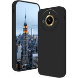 Husa de Protectie, Vivimall, pentru Realme 11 Pro Plus, Liquid Silicone, cu Microfibra pe Interior, Protectie Antisoc, Compatibil Incarcare Wireless, Negru - vivimall.ro
