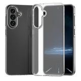 Husa de Protectie, Vivimall, Husa de Protectie pentru Samsung Galaxy A24 4G, tip Carcasa, subtire din Silicon TPU, 1mm, Protect Plus, Transparenta - vivimall.ro