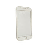 Husa de protectie Flippy® pentru Samsung A3 2016 Full Tpu 360 V2 Transparent cu margini albe - vivimall.ro