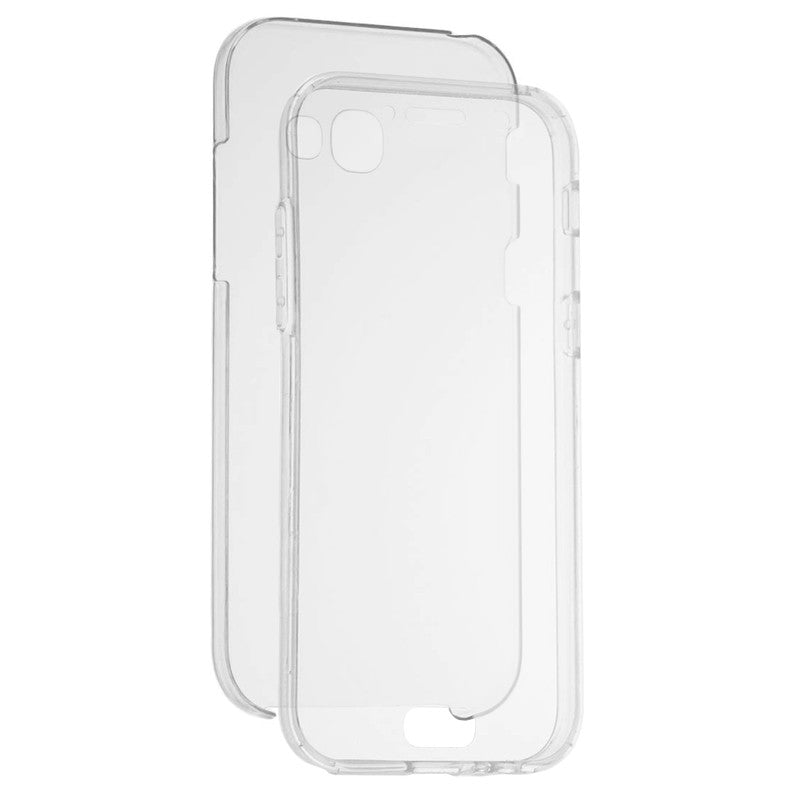 Husa de protectie Flippy® pentru Samsung A5 2017 Full Tpu 360 Transparent - vivimall.ro