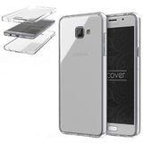 Husa de protectie Flippy® pentru Samsung A7 2016 Full Tpu 360 V2 Transparent - vivimall.ro