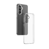 Husa Telefon, Vivimall, Compatibila Samsung Galaxy A35 5G, Protect Plus TPU, 0.8-0.9 mm, Transparent - vivimall.ro
