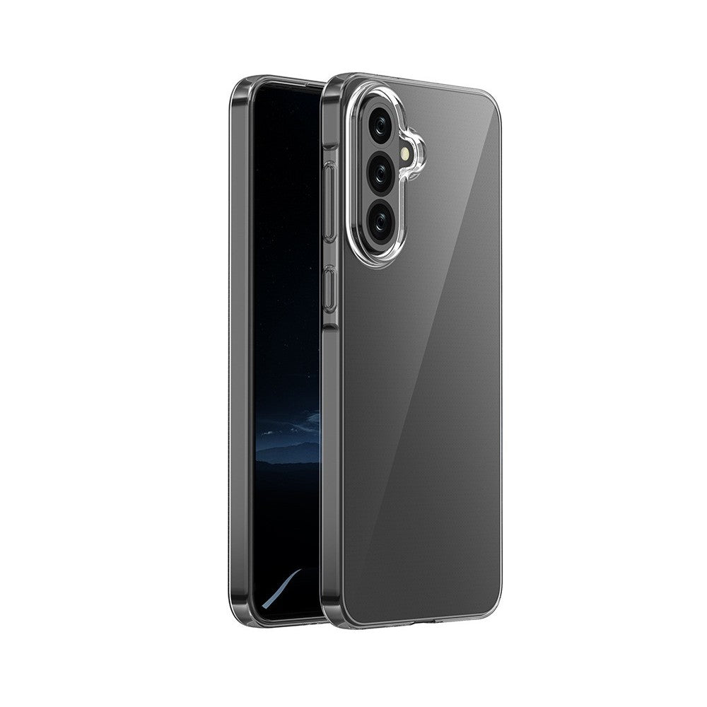 Husa Telefon, Vivimall, Compatibila Samsung Galaxy A35 5G, Protect Plus TPU, 0.8-0.9 mm, Transparent - vivimall.ro
