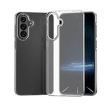 Husa Telefon, Vivimall, Compatibila Samsung Galaxy A35 5G, Protect Plus TPU, 0.8-0.9 mm, Transparent - vivimall.ro
