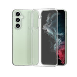Husa Telefon, Vivimall, Compatibila Samsung Galaxy A35 5G, Protect Plus TPU, 0.8-0.9 mm, Transparent - vivimall.ro