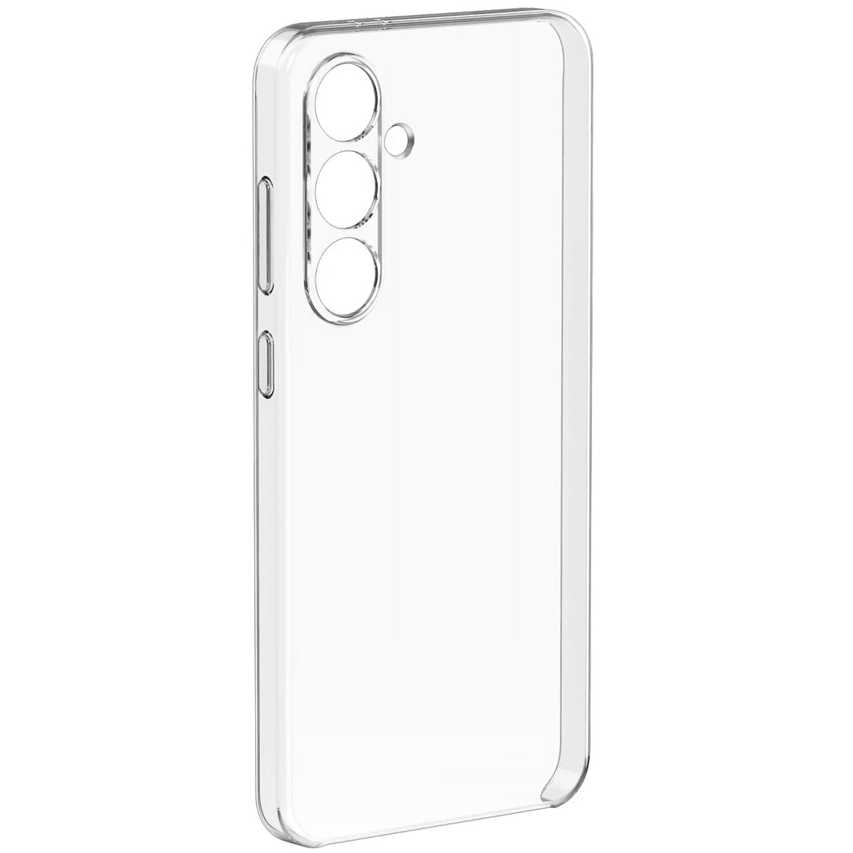 Husa de Protectie, Vivimall, pentru Samsung Galaxy A35, TPU Protect Plus, cu Dust Plug, Transparent - vivimall.ro
