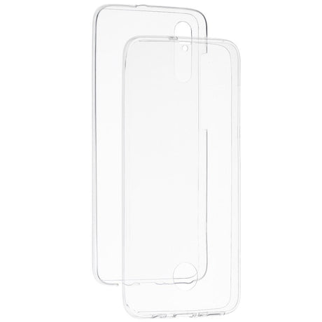 Husa de protectie Flippy® pentru Samsung Galaxy A70, Full Tpu 360, Transparent - vivimall.ro