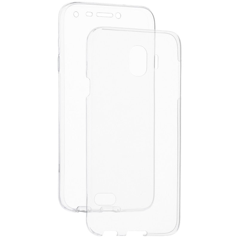 Husa de protectie Flippy® pentru Samsung Galaxy J4 2018 Full Tpu 360 Transparent - vivimall.ro
