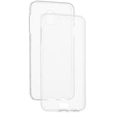 Husa de protectie Flippy® pentru Samsung Galaxy J4 2018 Full Tpu 360 Transparent - vivimall.ro