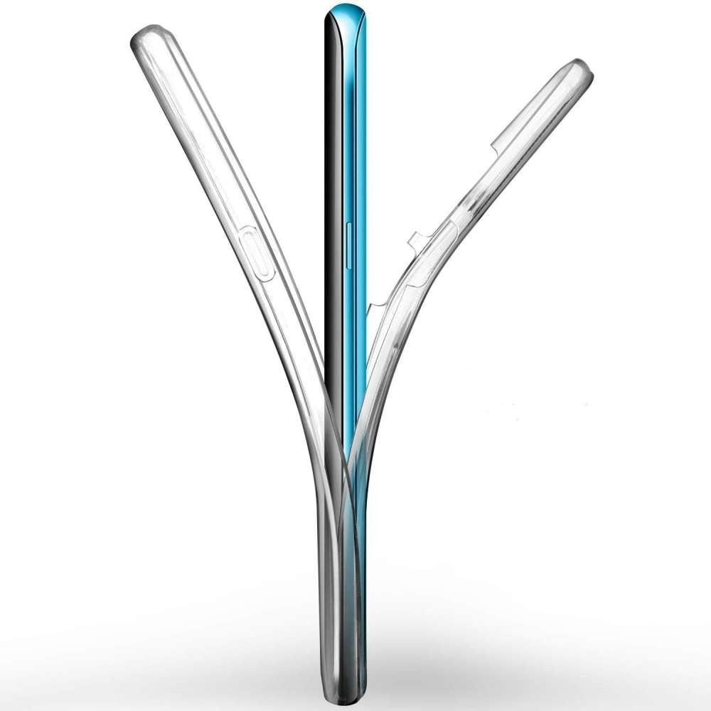 Husa de Protectie, Flippy, pentru Samsung Galaxy S10, Acoperire Completa 360, TPU, Transparent - vivimall.ro