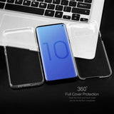 Husa de Protectie, Flippy, pentru Samsung Galaxy S10, Acoperire Completa 360, TPU, Transparent - vivimall.ro