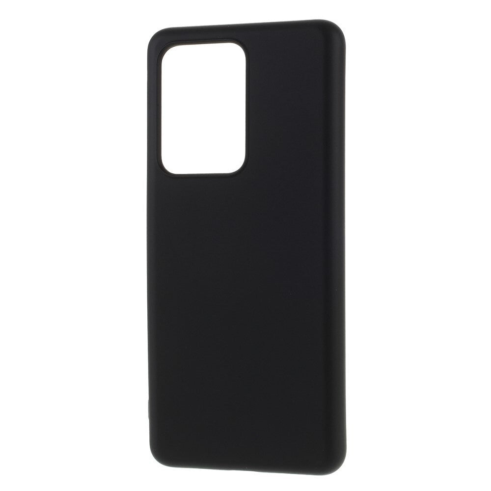 Husa de Protectie, Flippy, pentru Samsung Galaxy S20, din TPU Mat, Flexibila, Negru - vivimall.ro