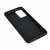Husa de Protectie, Flippy, pentru Samsung Galaxy S20 Ultra, din TPU Mat, Flexibila, Negru - vivimall.ro