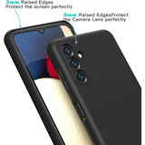 Husa de Protectie, Vivimall, pentru Samsung Galaxy S24 FE, Liquid Silicone, cu Microfibra pe Interior, Protectie Antisoc, Compatibil Incarcare Wireless, Negru - vivimall.ro