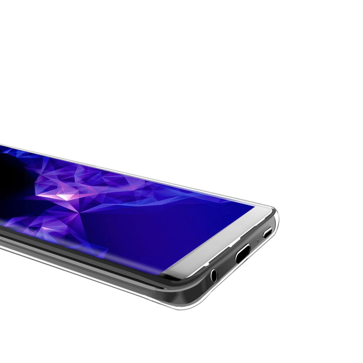 Husa de protectie Flippy® pentru Samsung Galaxy S9 Plus Full Tpu 360 Transparent - vivimall.ro