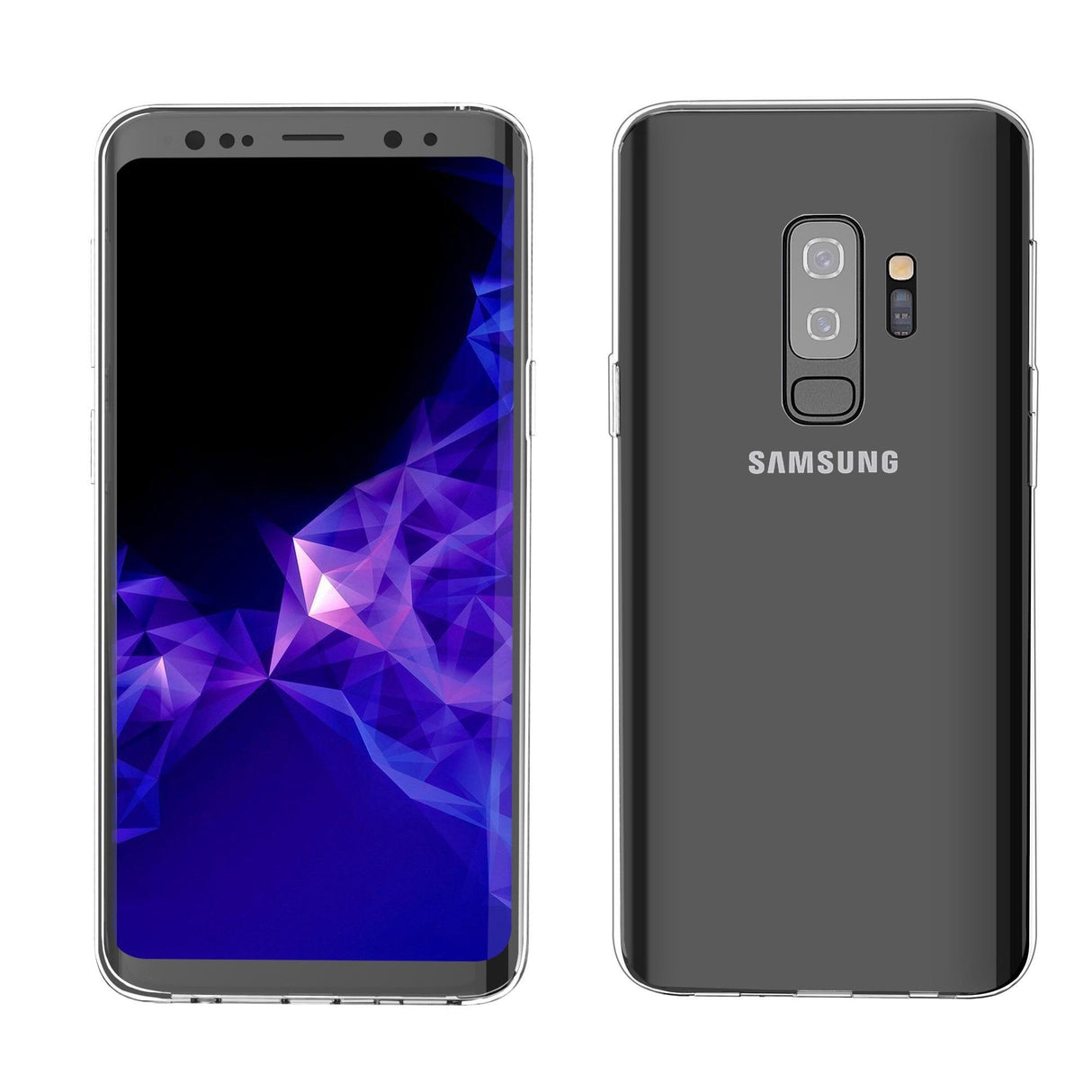 Husa de protectie Flippy® pentru Samsung Galaxy S9 Plus Full Tpu 360 Transparent - vivimall.ro