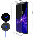 Husa de protectie Flippy® pentru Samsung Galaxy S9 Plus Full Tpu 360 Transparent - vivimall.ro