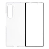 Husa de Protectie, Flippy, pentru Samsung Galaxy Z Fold6 Ultra, MagSafe, TPU, Transparent - vivimall.ro