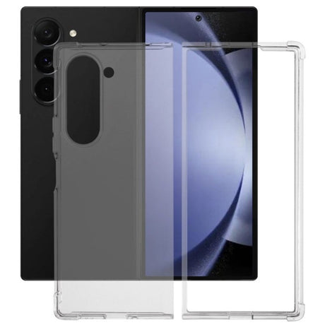 Husa de Protectie, Flippy, pentru Samsung Galaxy Z Fold6 Ultra, MagSafe, TPU, Transparent - vivimall.ro