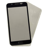 Husa de protectie Flippy® pentru Samsung J7 2016 Full Tpu 360 V2 Transparent cu margini negre - vivimall.ro