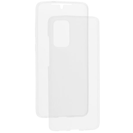 Husa de protectie Flippy® pentru Samsung S20 Plus Full Tpu 360 Transparent - vivimall.ro