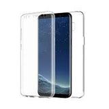 Husa de protectie Flippy® pentru Samsung S8 Plus Full Tpu 360 V2 Transparent - vivimall.ro