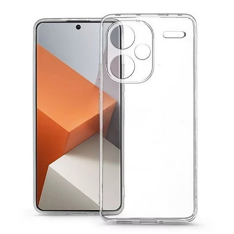 Husă Xiaomi 14 5G din TPU transparent Vivimall, vedere frontală, grosime 1,5 mm