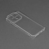 Husa de Protectie, Vivimall, pentru Xiaomi 14, TPU Protect Plus, cu Dust Plug, Transparent - vivimall.ro