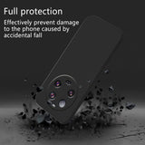 Husa de Protectie, Vivimall, pentru Xiaomi 14 Ultra, Liquid Silicone, cu Microfibra pe Interior, Protectie Antisoc, Compatibil Incarcare Wireless, Negru - vivimall.ro